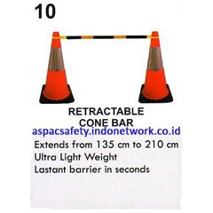 retractable cone bar