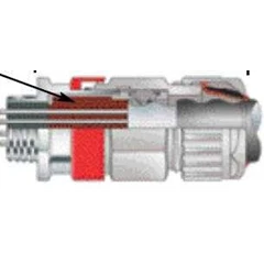 cable gland tmcx165 crouse hind 1/ 2