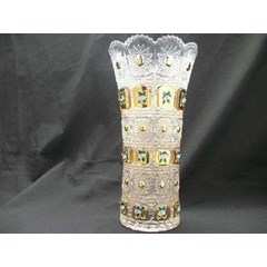 golden flower vase fr-905gf22