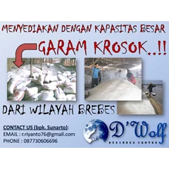 garam krosok berkualitas dari brebes