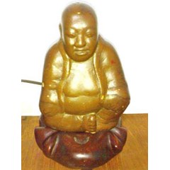patung dewa.