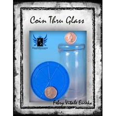 coin thru glass