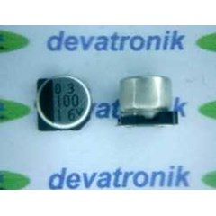 100uf 16v smd elko