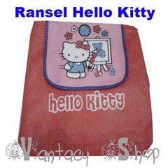 goody bag ransel spunbond unik karakter