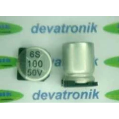 100uf 50v smd elko