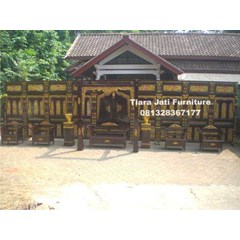 pelaminan gebyok tempel kn 9, 5 meter