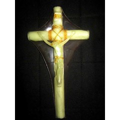 salib dinding model ikat fosfor 20 cm