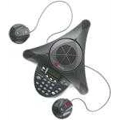 pekanbaru jual polycom soundstation 2 ex with display