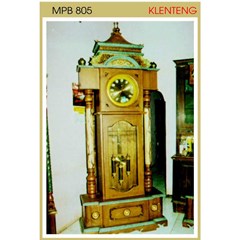 lemari jam klenteng, jepara furniture, indonesia furniture | by defurnitureindonesia mpb 805