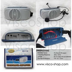 krezt sh 116 weist band speaker