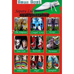 sepatu lukis type tali