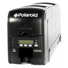 polaroid p5500s card printer