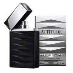 giorgio armani, attitude man
