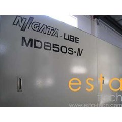niigata md850s-iv ( 2004) plastic injection moulding machine