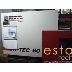 ferromatik milacron k-tec 60s ( 2005) plastic injection molding machine