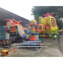 komedi putar helikopter naik turun