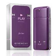 givenchy, play intense for her woman