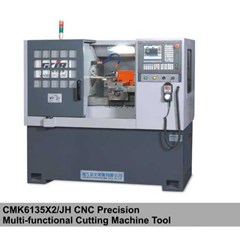 cnc precision multi-functional cutting machine tool cmk6135x2/ jh