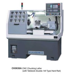 high-speed cnc lathe ck0636a