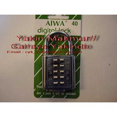 gembok nomor