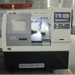 slant bed cnc lathe ckx45