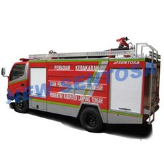 city fire domestic for lampung tengah