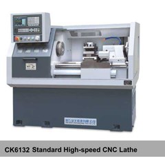 ck6132 standard high-speed cnc lathe