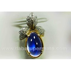 beautiful exclusive gold com diamond moonstone pendant ( lms 001)