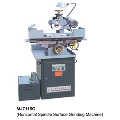 horizontal spindle surface grinding machine mj7115g