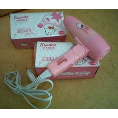hair dryer mini hello kitty