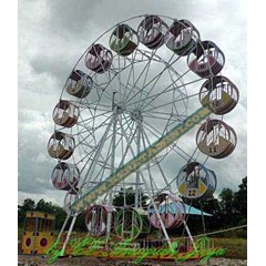 wahana mainan pasar malam kincir besar