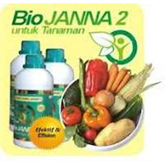 biojanna 2 untuk tanaman