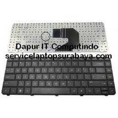 keyboard hp compaq pavilion cq43 series us - black