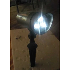 solar led spot light