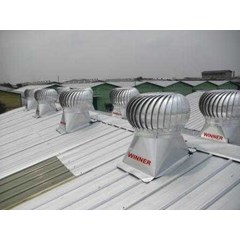 turbin ventilator manual winner