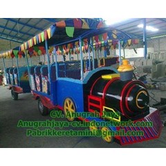 kereta mini sepeda motor viar loko full fiber