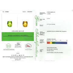 sparkling antique alexandrite chrysoberyl no heat - rcb 003