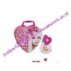 airval international, barbie heart metallic box woman