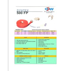 fire hose syntex 500