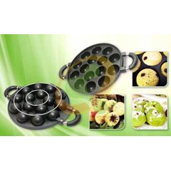 snack maker food ball 15 holes