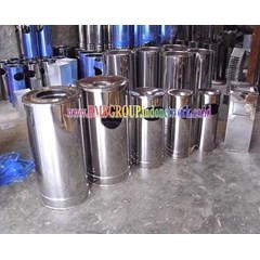 tempat sampah | harga tempat sampah stainless steel | pembuatan tempat sampah | jual tempat sampah | harga tempat sampah | stastanding ashtray bulat