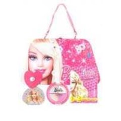 airval international, barbie bag metallic box woman