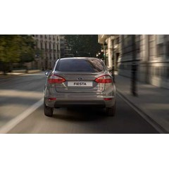 all new ford fiesta fox titanium ( sedan) 1.5l at