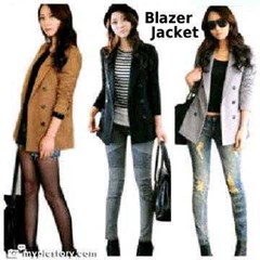 blazer rajut