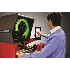 starrett profile projector