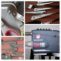 sendok metal steinless