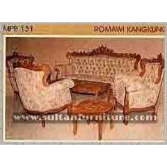 sultan furniture, jual furniture jati ukir, supplier furniture ukir jati jepara, jual kursi tamu ukir jati, pengerajin set sofa tamu jati furniture ukir jati jepara, indonesia supplier teak furniture sofa jati code mpb 131