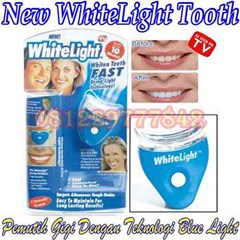 alat pemutih gigi ajaib whitelight tooth whitener asli