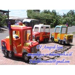 kereta mini mobil