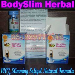 pelangsing tubuh alami body slim herbal obat diet herbal